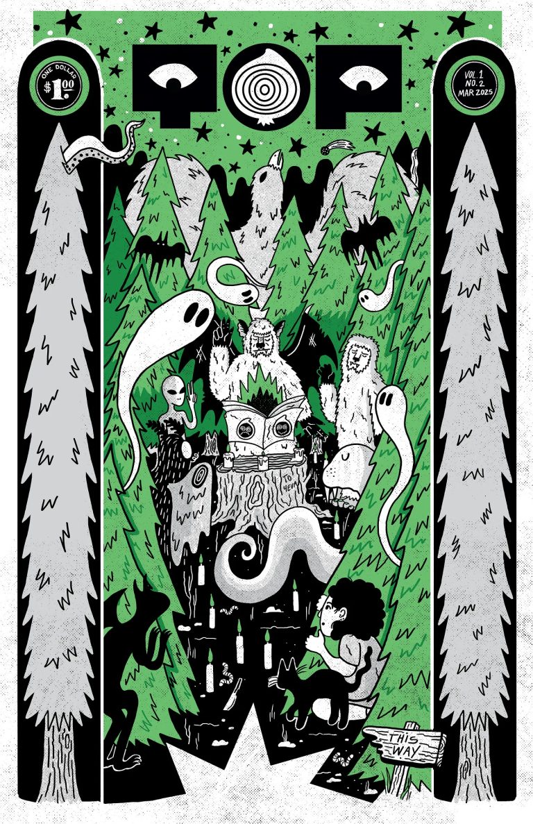 Tiny Onion Presents #2 (2025)