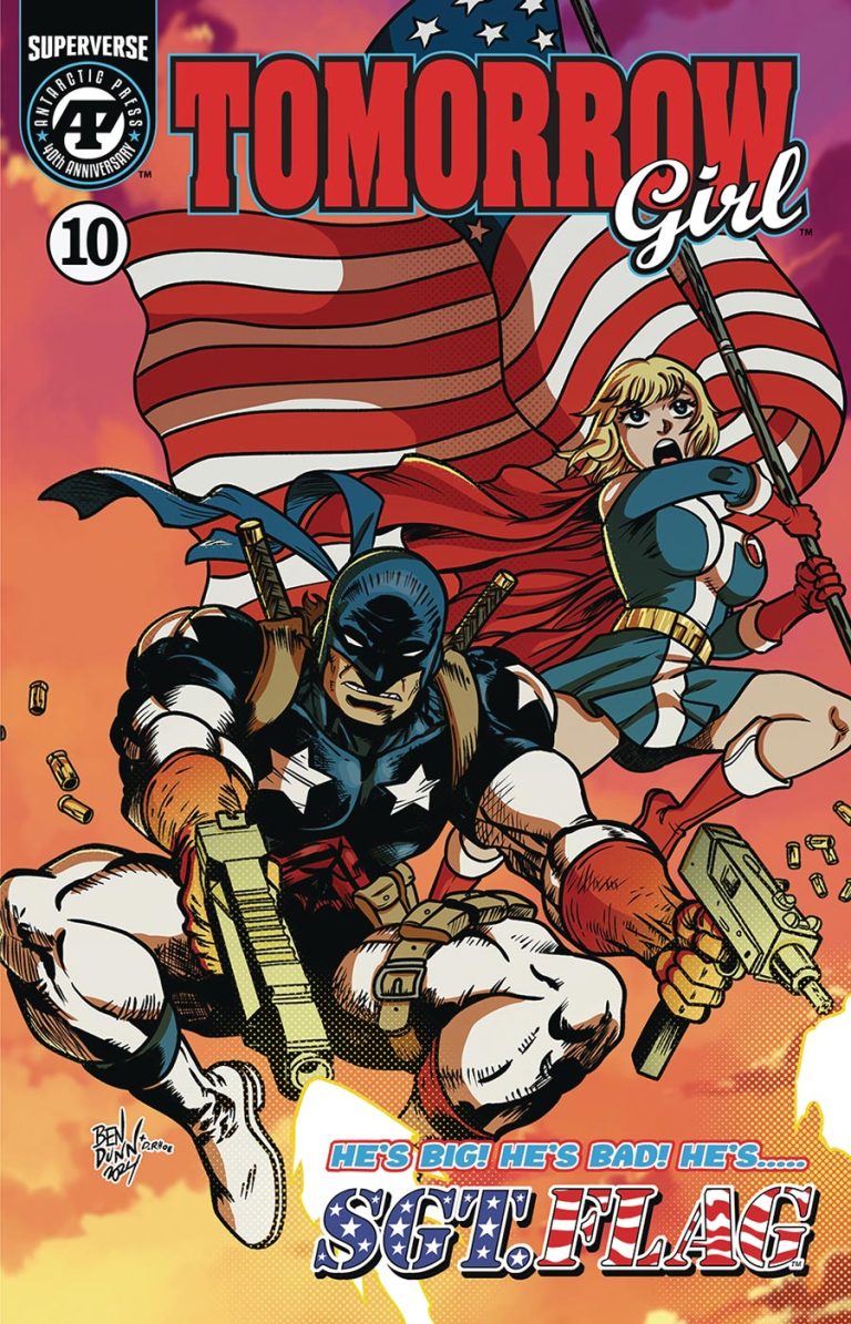 Tomorrow Girl #10 (2025)