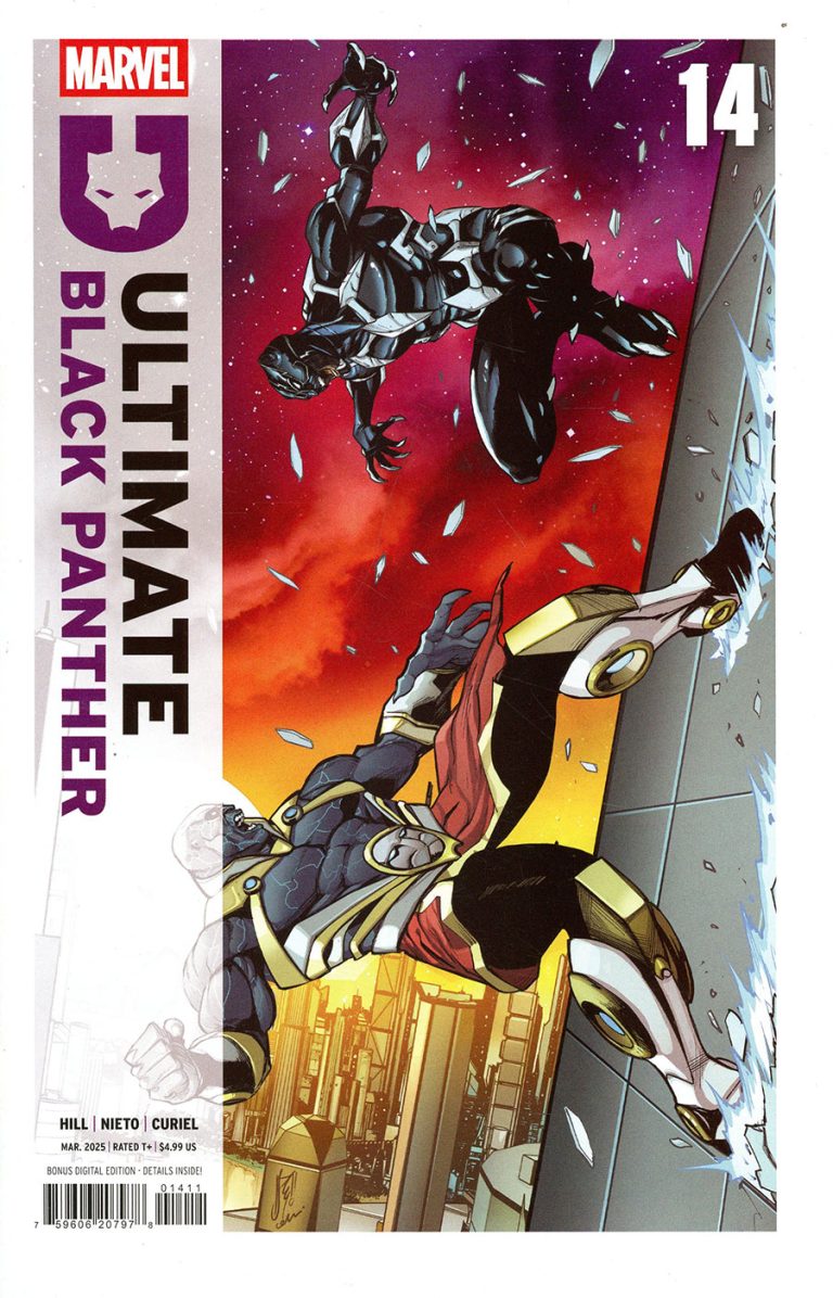 Ultimate Black Panther #14 (2025)