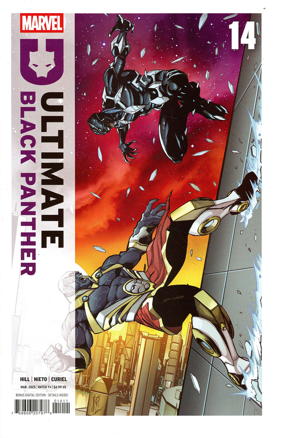 Ultimate Black Panther #14 (2025)