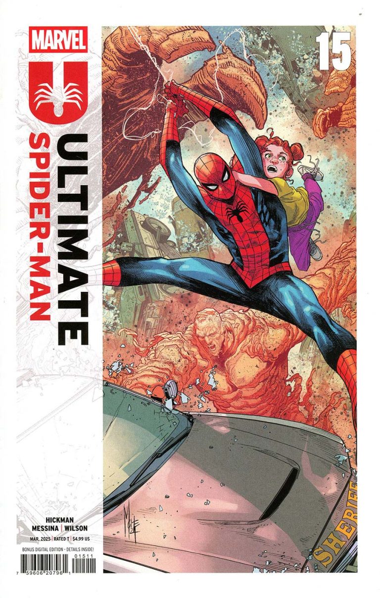 Ultimate Spider-Man #15 (2025)