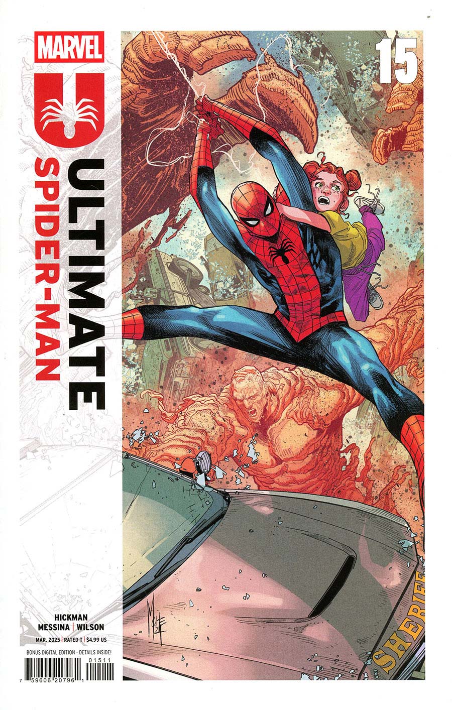 Ultimate Spider-Man #15 (2025)