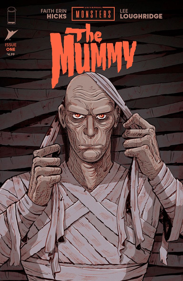 Universal Monsters: The Mummy #1 (2025)