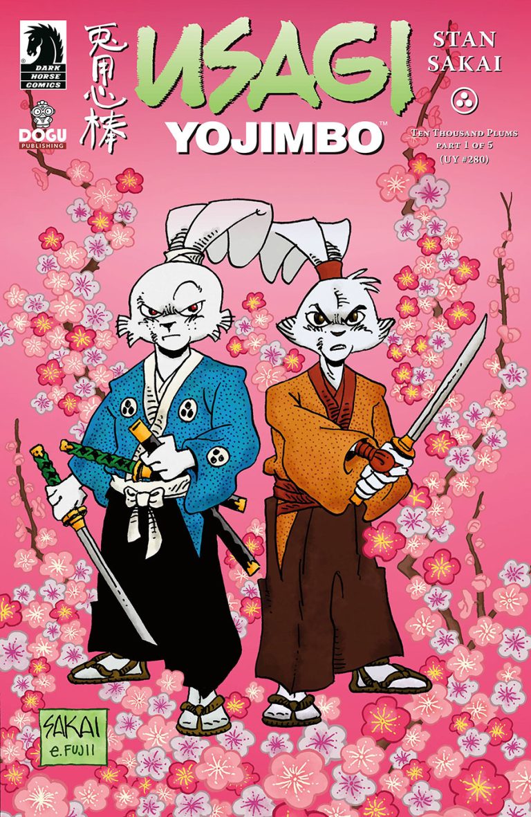 Usagi Yojimbo: Ten Thousand Plums #1 (2025)