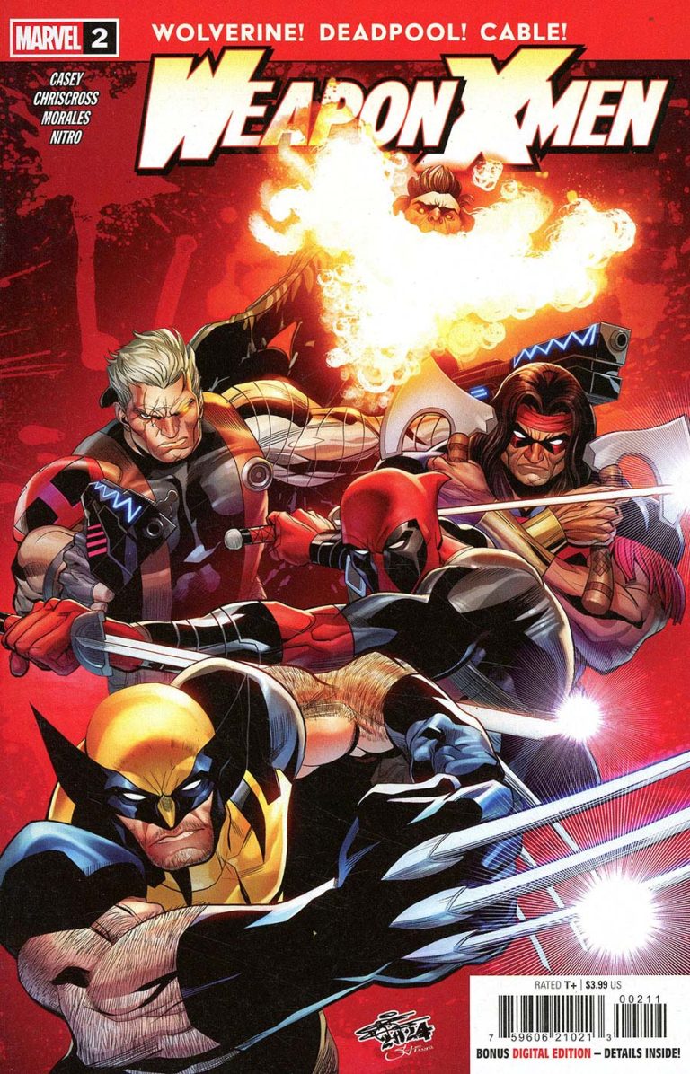 Weapon X-Men #2 (2025)