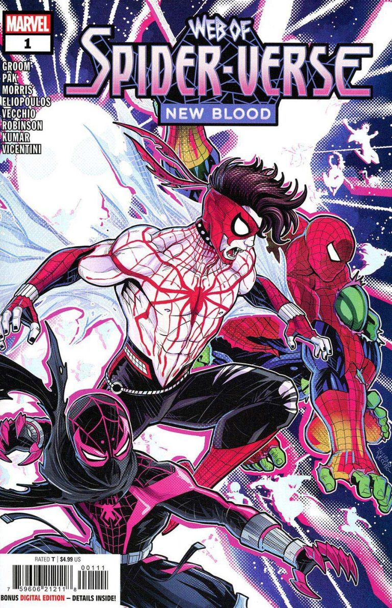 Web of Spider-Verse: New Blood #1 (2025)