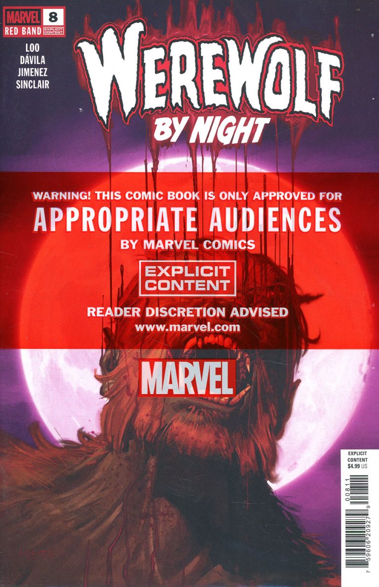Werewolf By Night: Red Band #8 (2025)