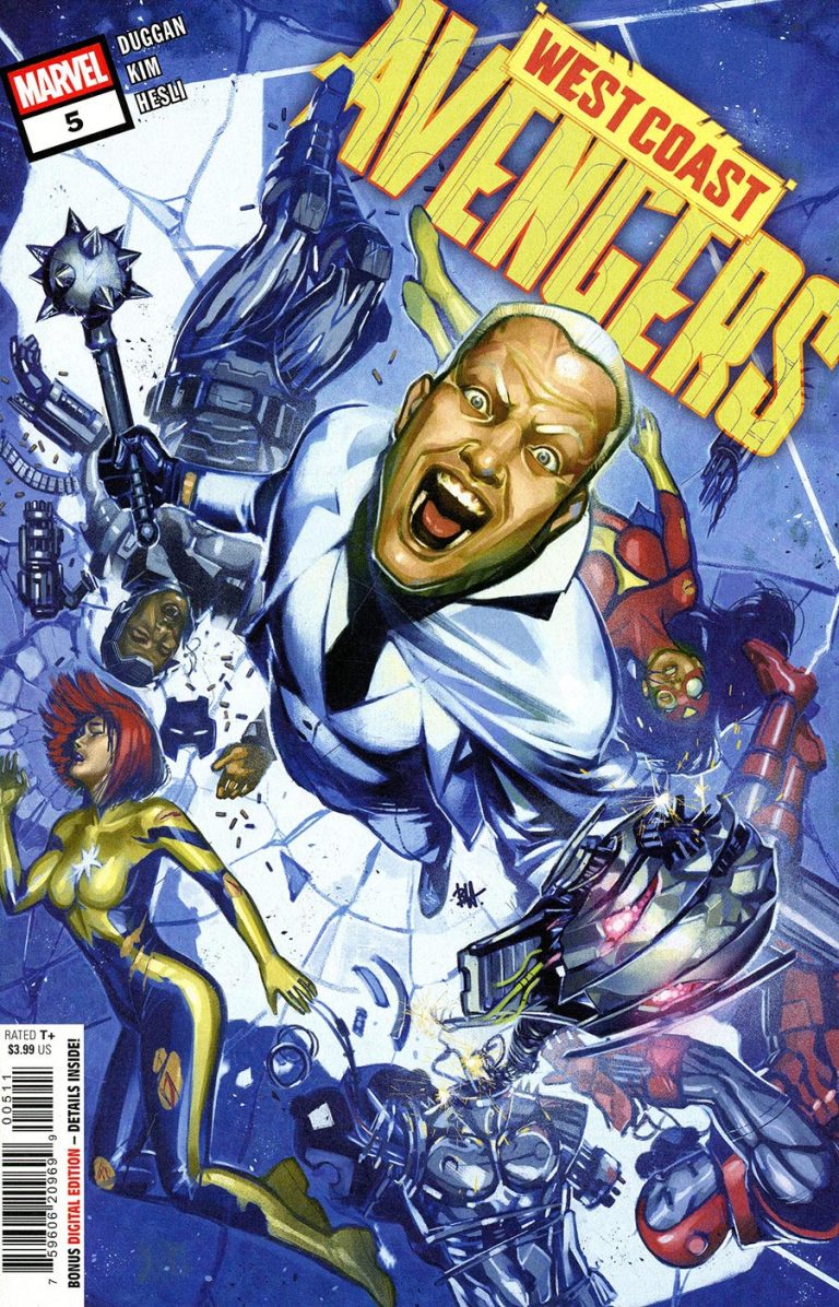 West Coast Avengers #5 (2025)