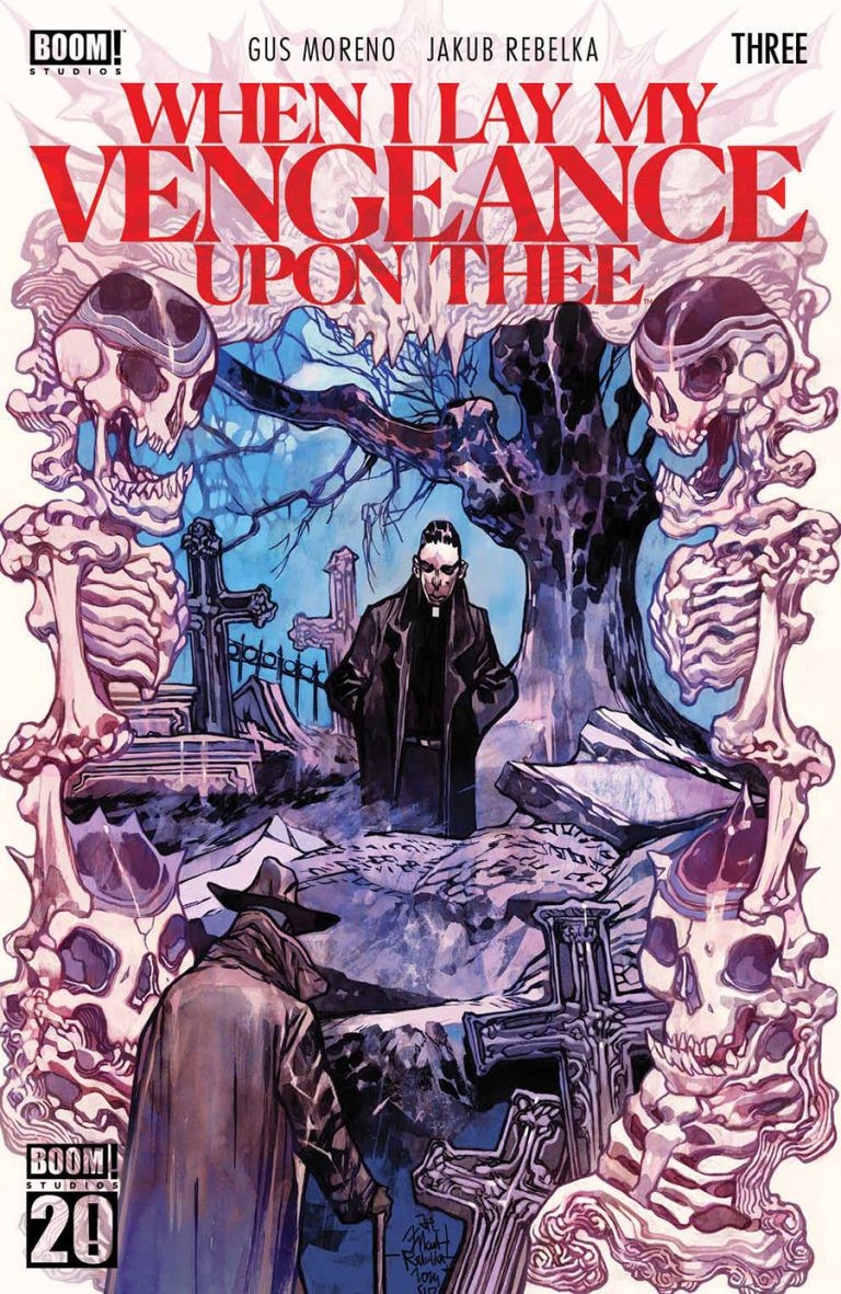 When I Lay My Vengeance Upon Thee #3 (2025)