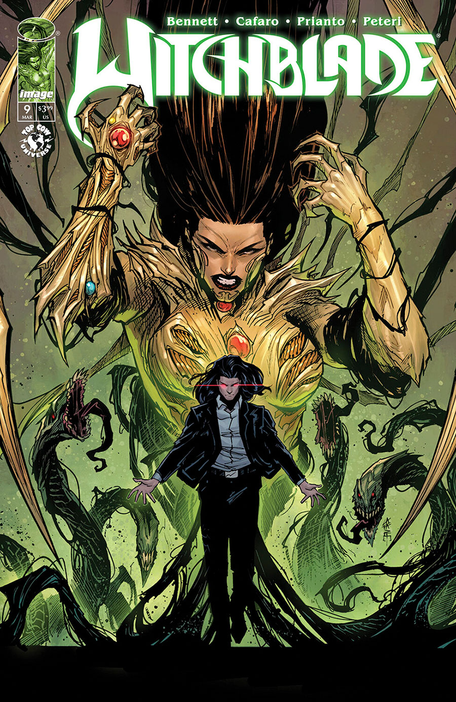 Witchblade #9 (2025)