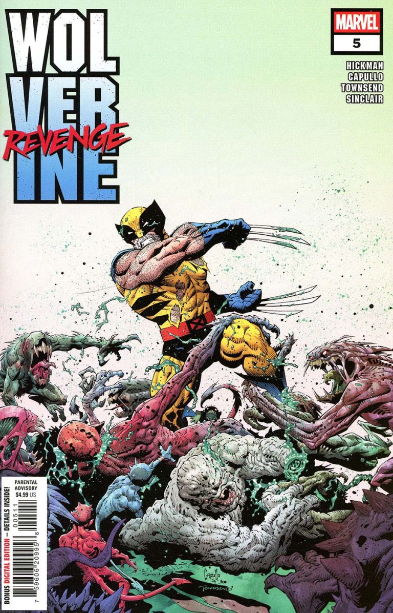 Wolverine: Revenge #5 (2025)