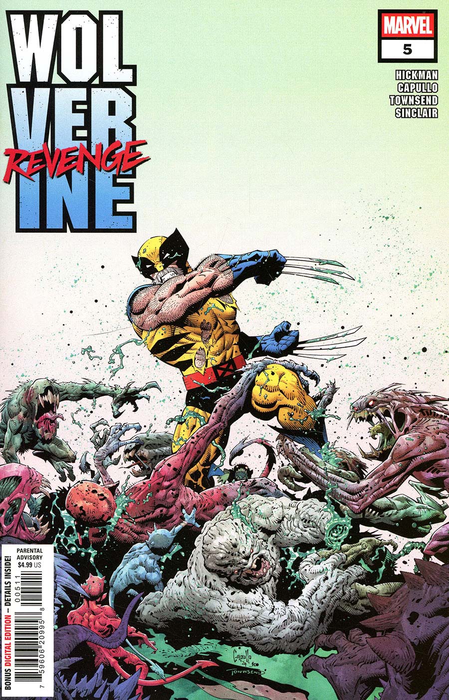 Wolverine: Revenge #5 (2025)