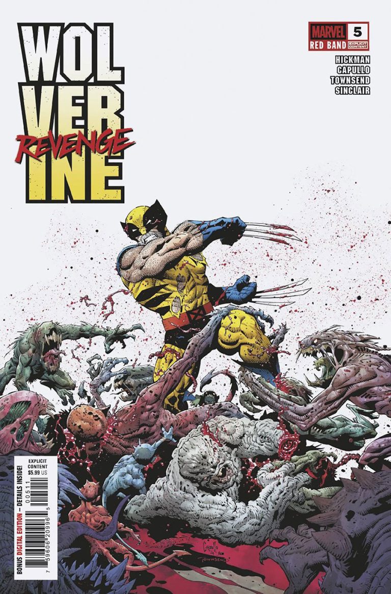 Wolverine: Revenge - Red Band #5 (2025)