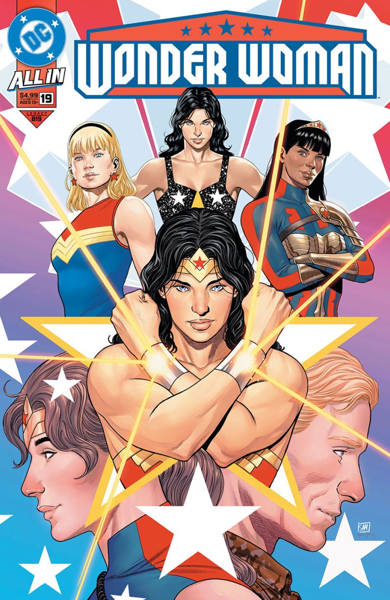 Wonder Woman #19 (2025)