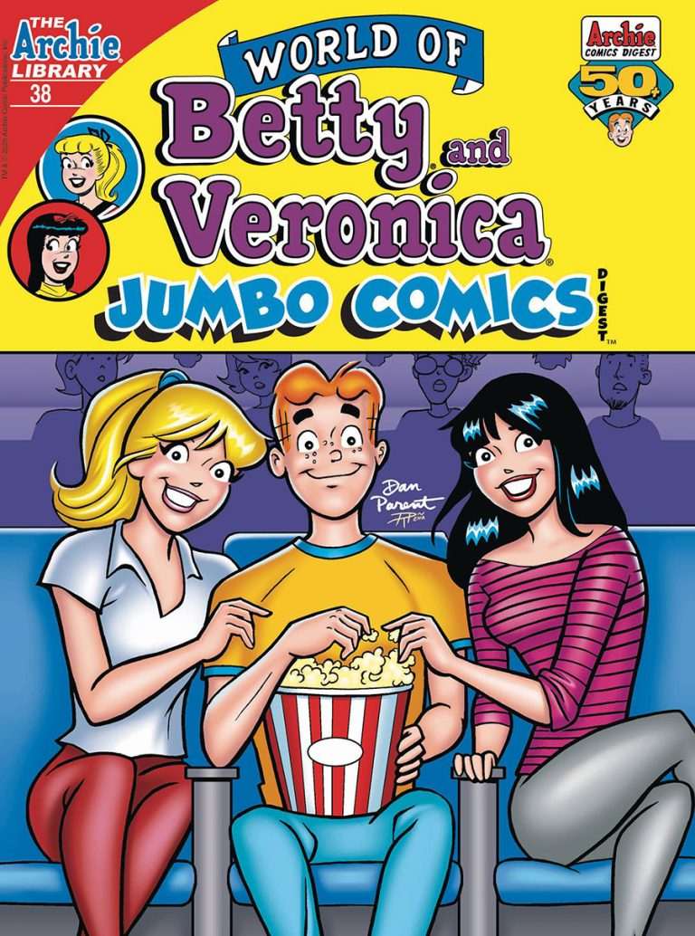 World Of Betty & Veronica Jumbo Comics Digest #38 (2025)