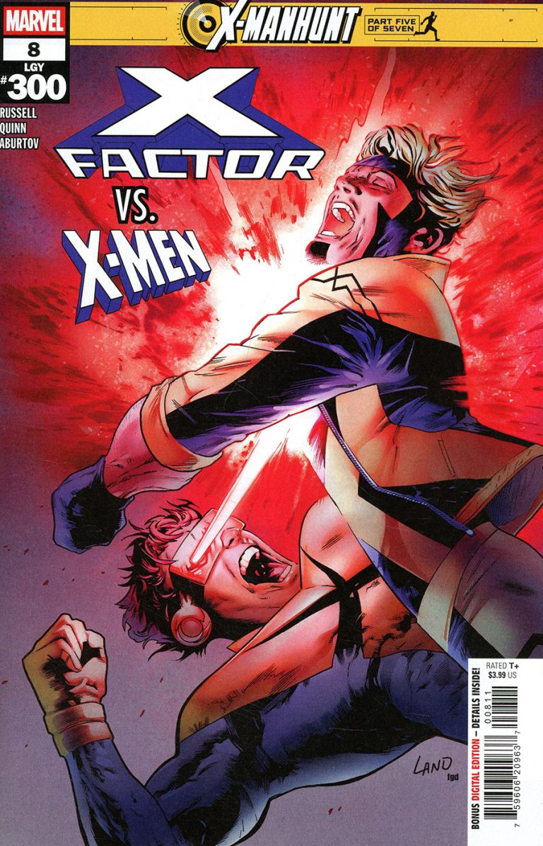 X-Factor #8 (2025)
