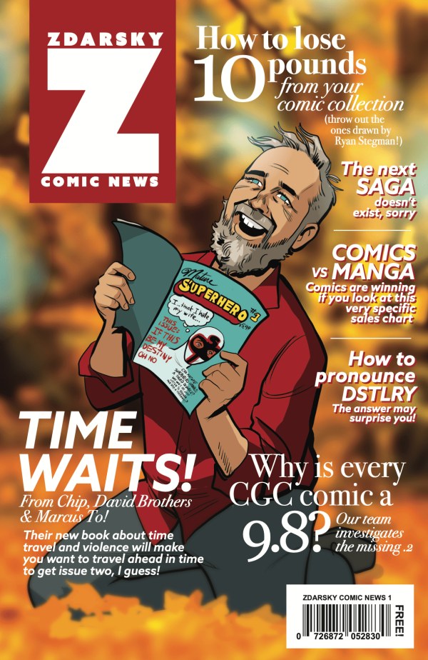 Zdarsky Comic News #1 (2024)