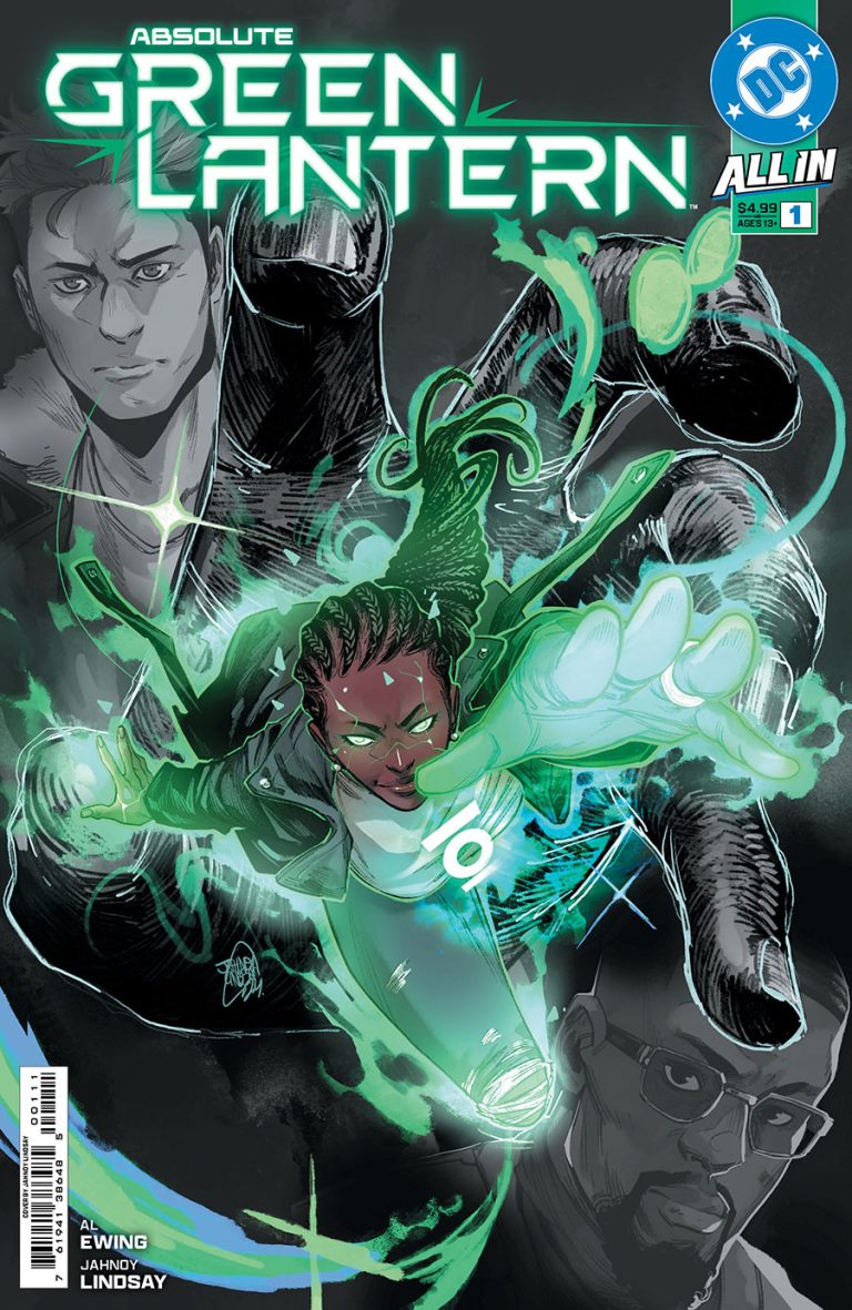 Absolute Green Lantern #1 (2025)