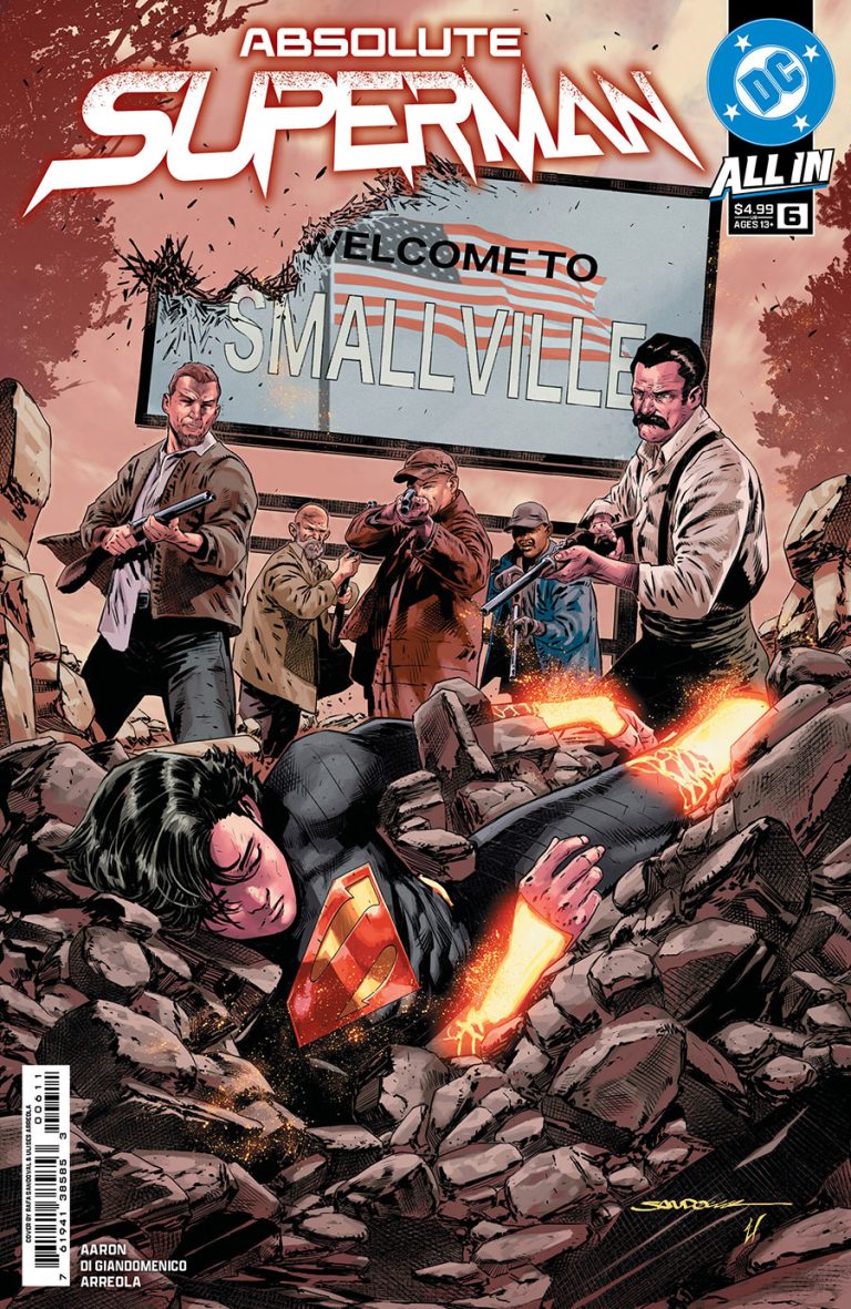 Absolute Superman #6 (2025)