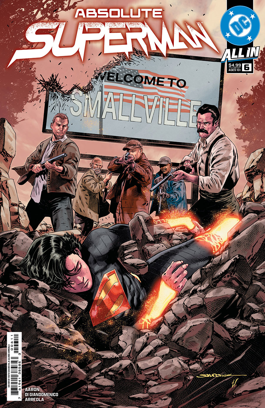 Absolute Superman #6 (2025)