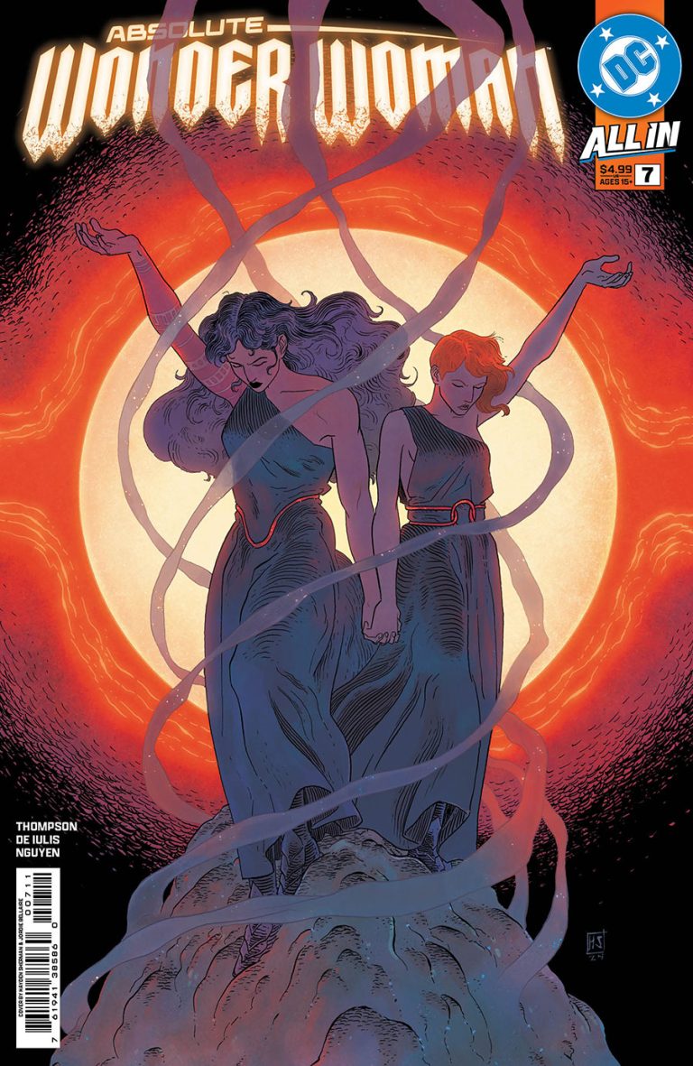 Absolute Wonder Woman #7 (2025)