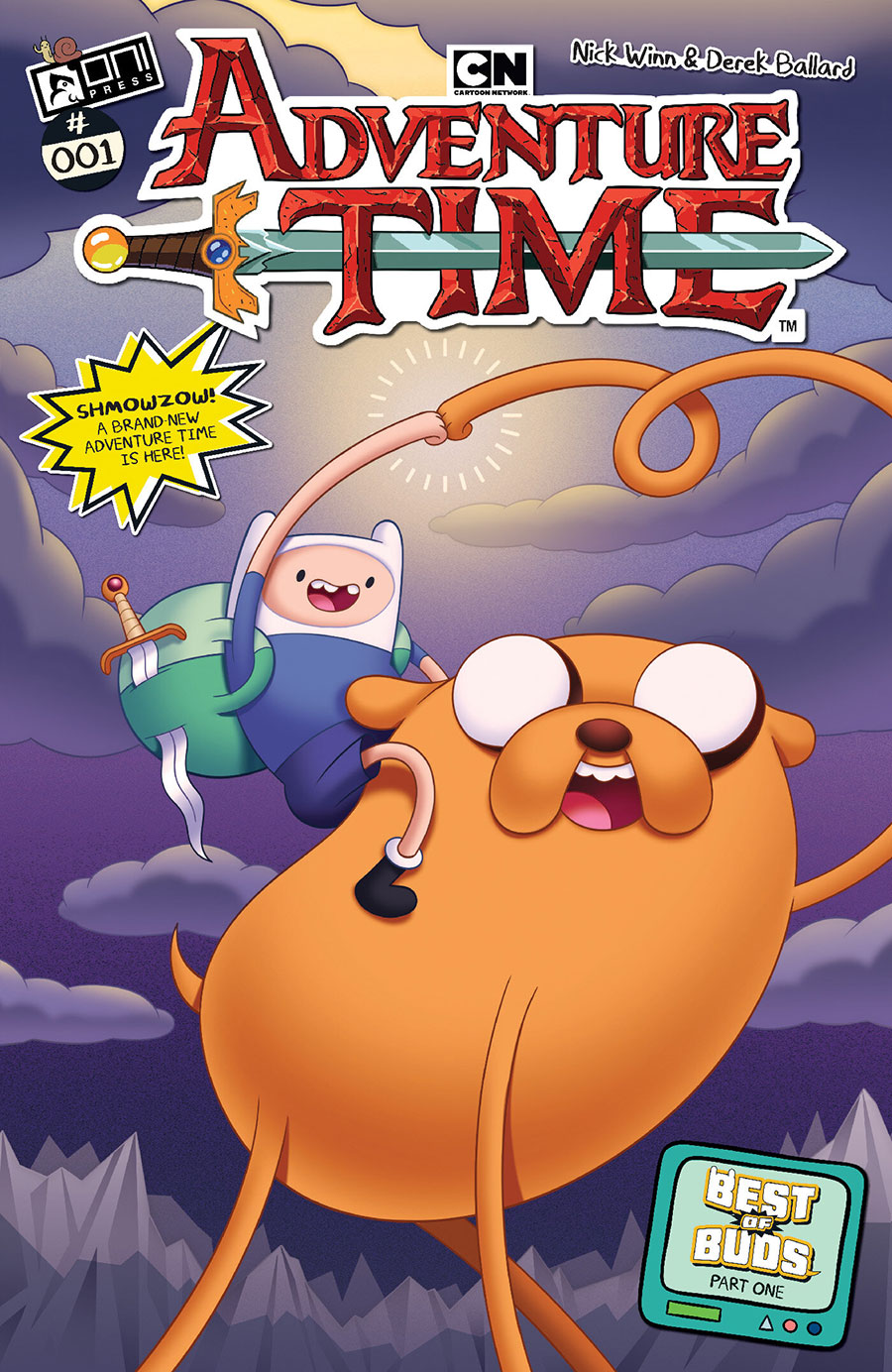Adventure Time #1 (2025)