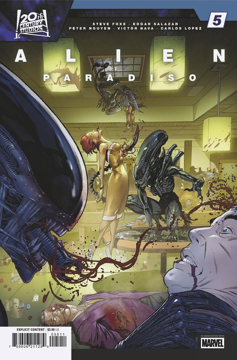 Alien: Paradiso #5 (2025)