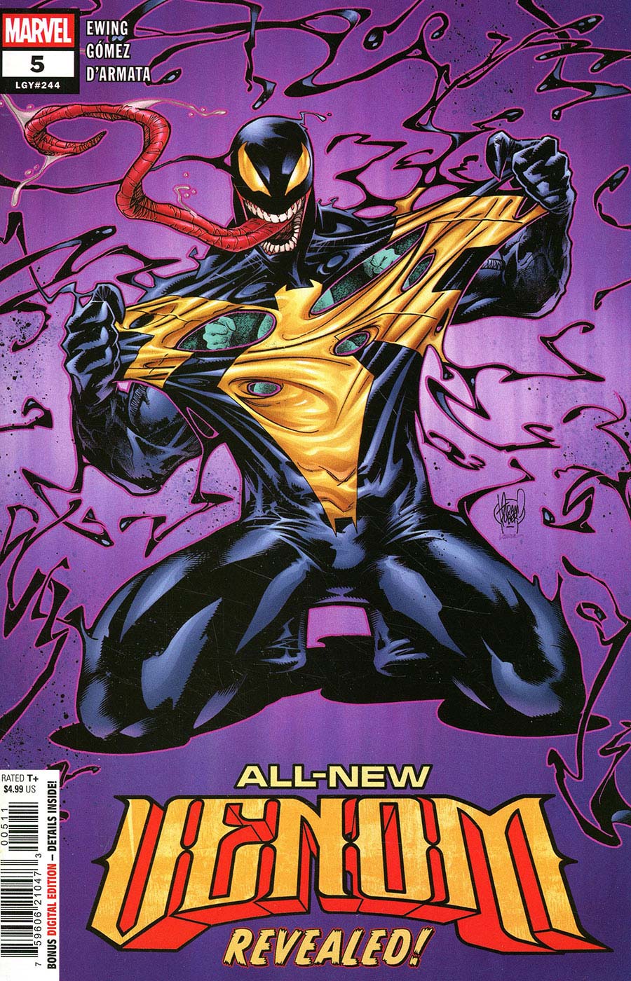 All-New Venom #5 - Adam Kubert - Regular - CovrPrice