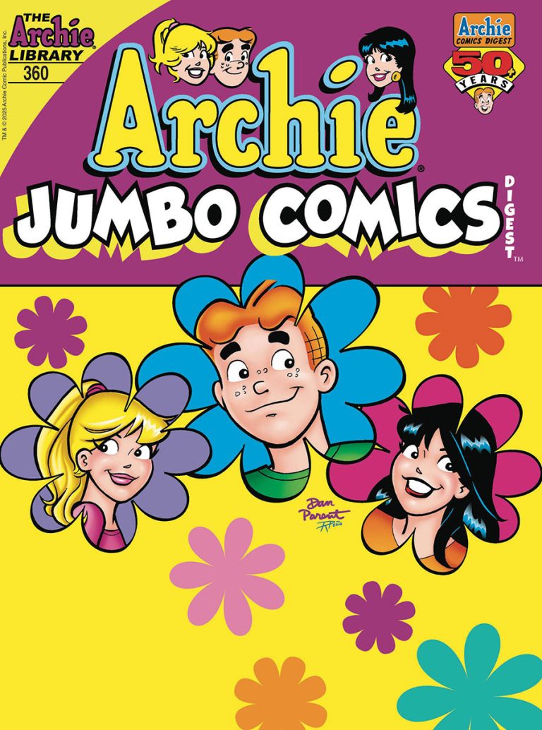 Archie Jumbo Comics Digest #360 (2025)