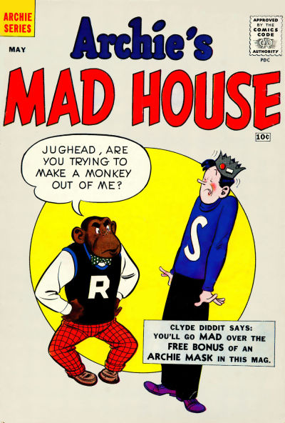 Archie's Madhouse #5 (1960)