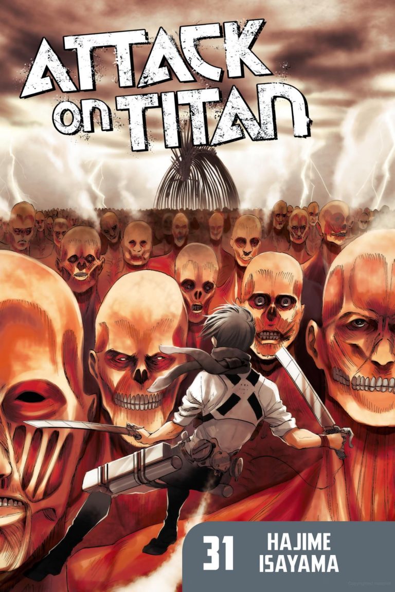 Attack on Titan #31 (2020)