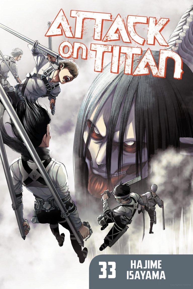 Attack on Titan #33 (2021)