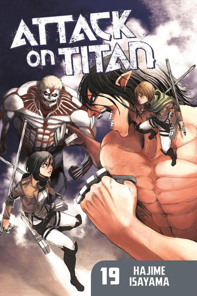 Attack on Titan #19 (2016)