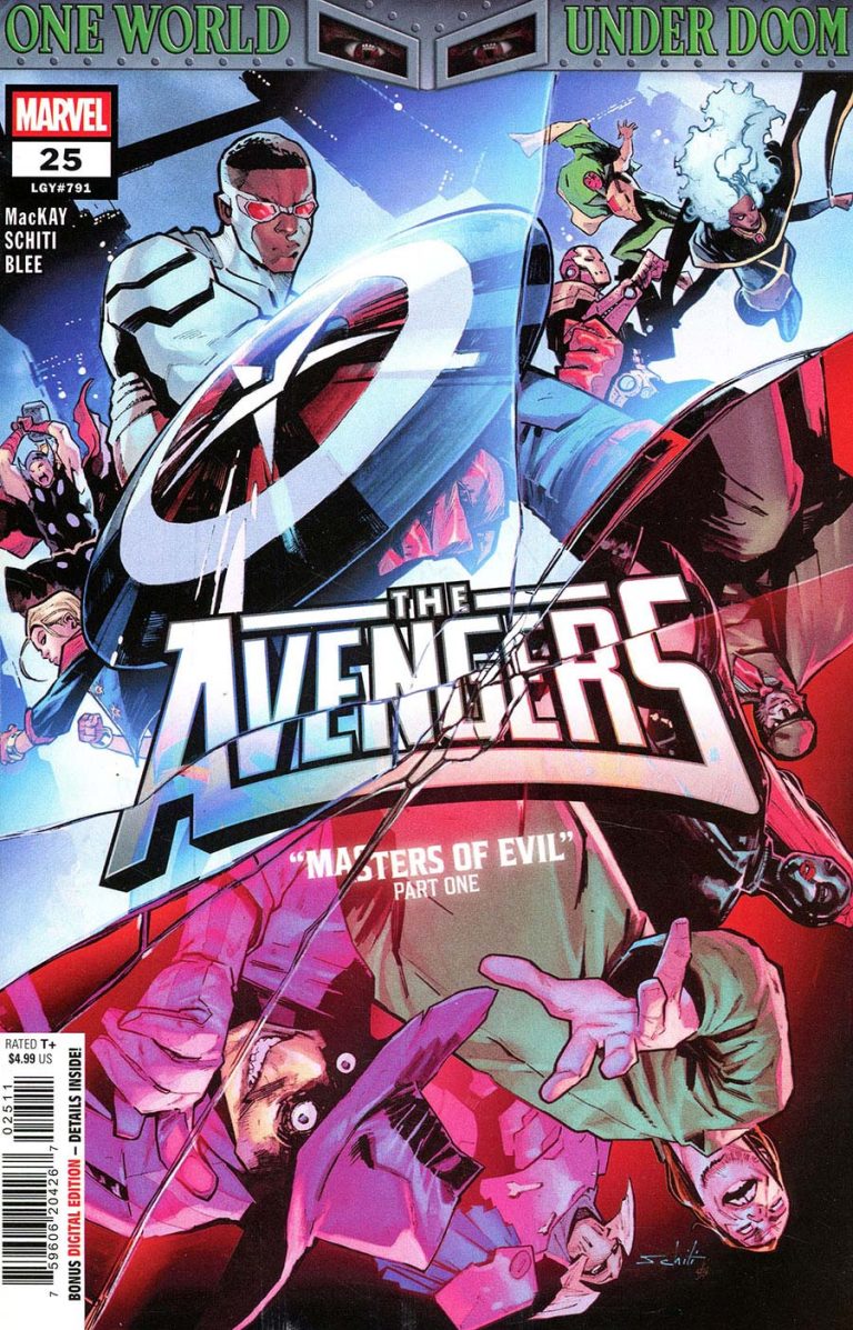 Avengers #25 (2025)