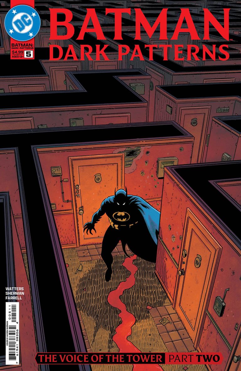Batman: Dark Patterns #5 (2025)