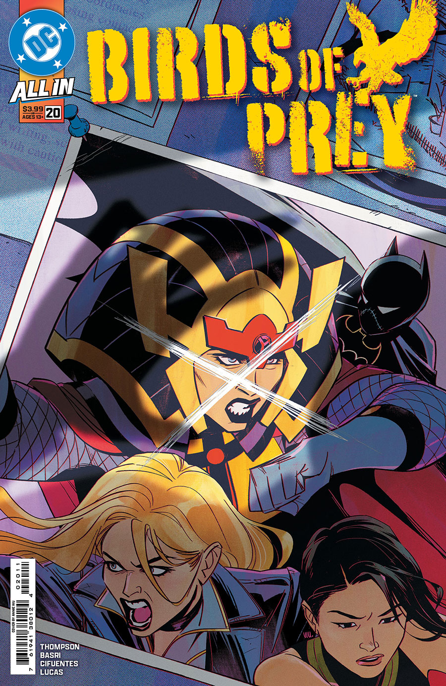 Birds of Prey #20 (2025)