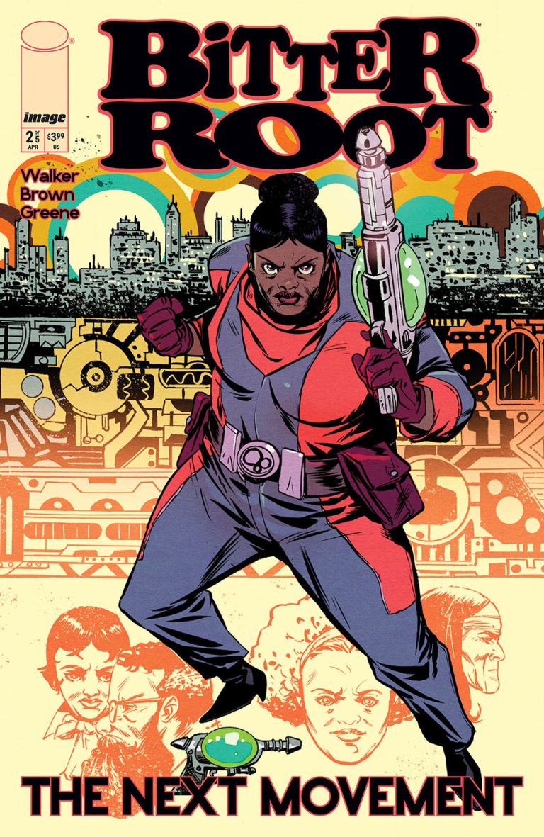 Bitter Root: The Next Movement #2 (2025)