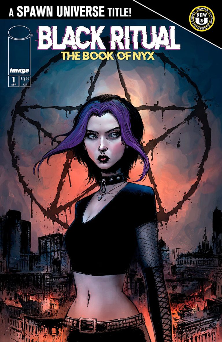 Black Ritual: The Book of Nyx #1 (2025)