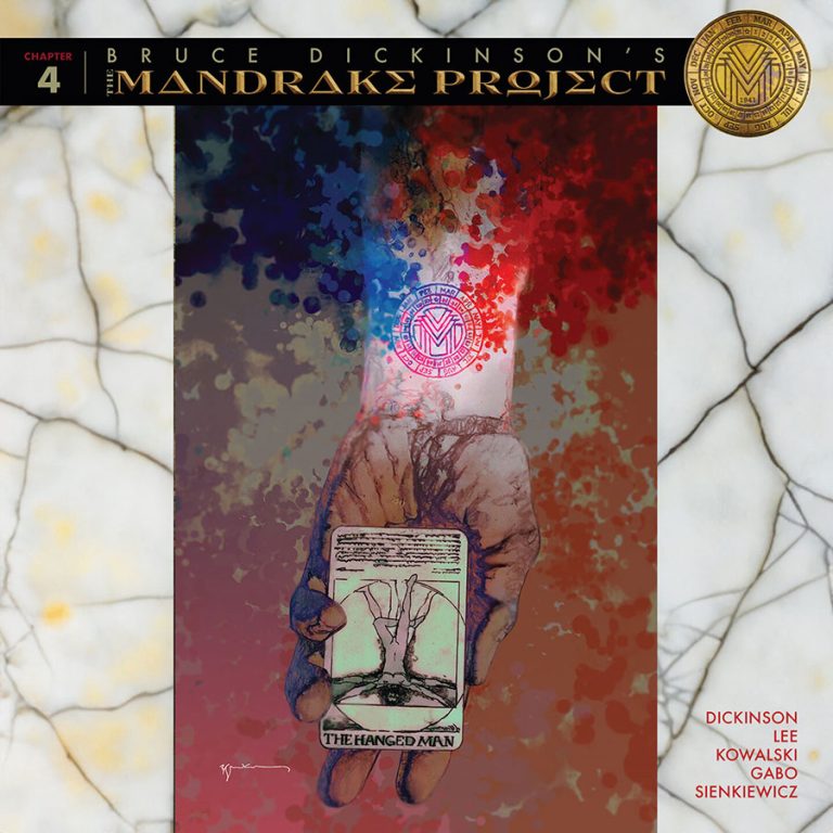 Bruce Dickinson's The Mandrake Project #4 (2025)