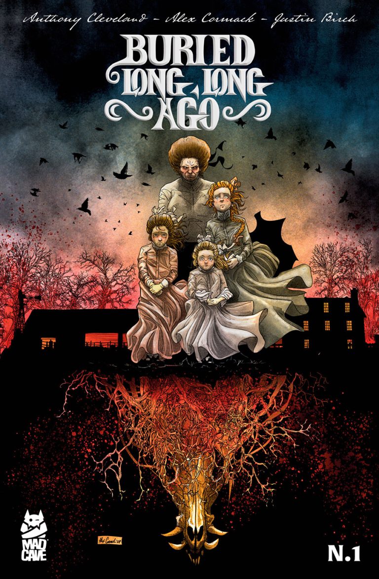 Buried Long, Long Ago #1 (2025)