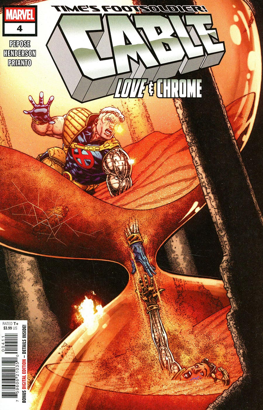Cable: Love and Chrome #4 (2025)