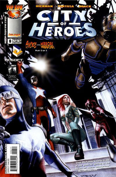 City of Heroes #6 (2005)