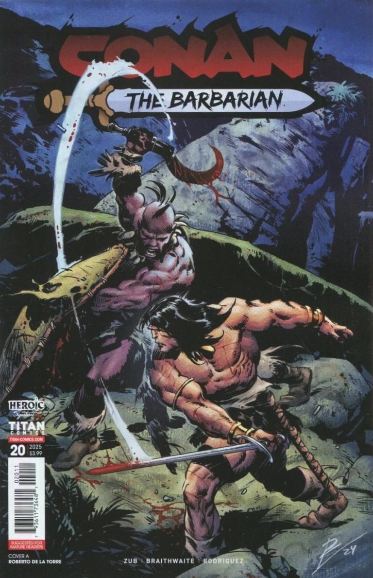 Conan The Barbarian #20 (2025)