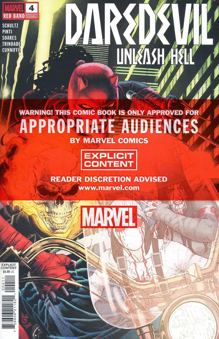 Daredevil: Unleash Hell - Red Band #4 (2025)