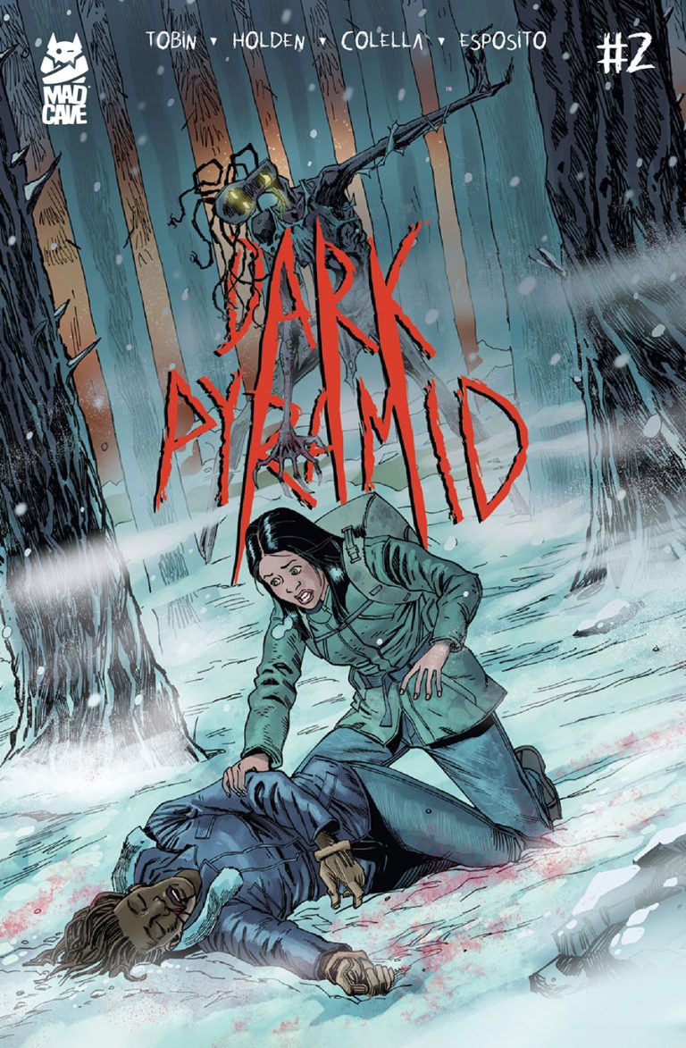 Dark Pyramid #2 (2025)