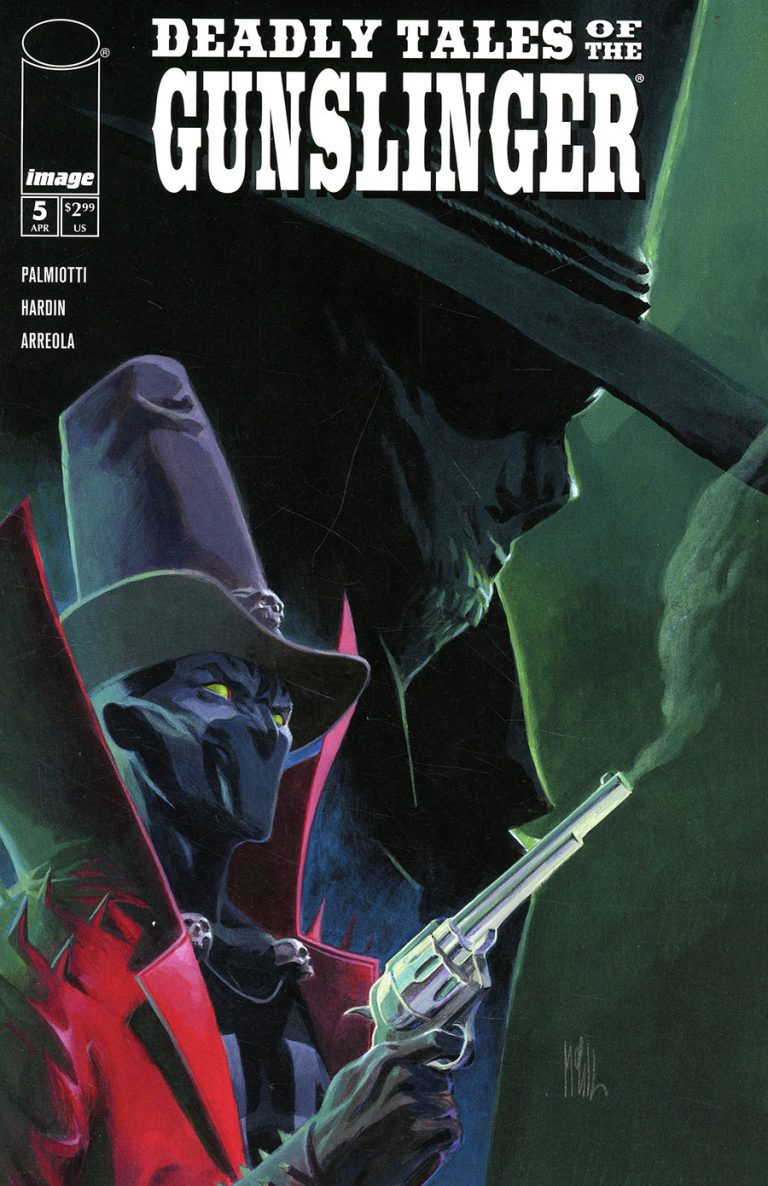 Deadly Tales of the Gunslinger #5 (2025)