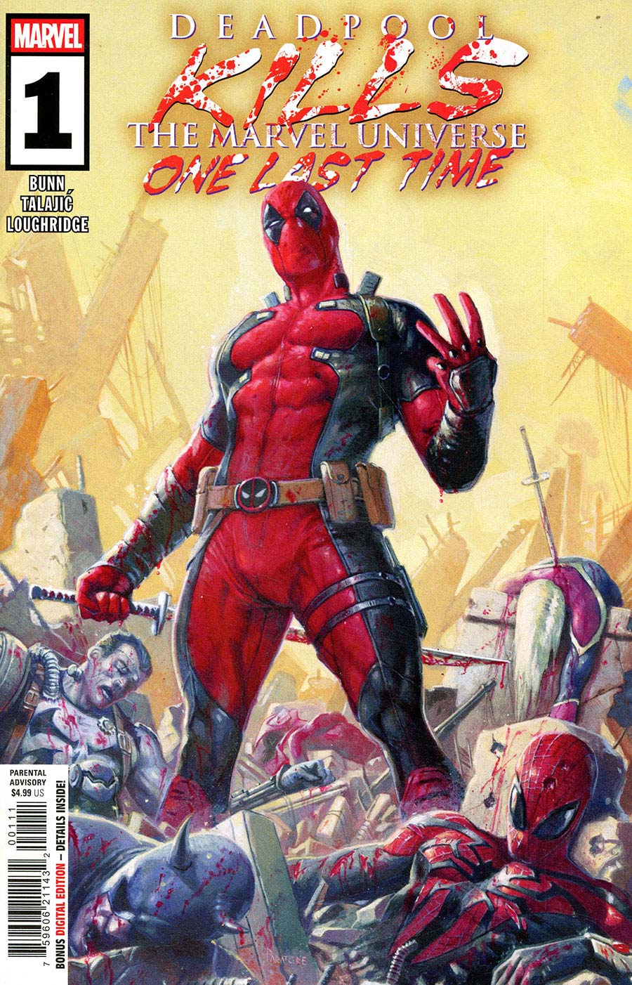 Deadpool Kills The Marvel Universe One Last Time #1 (2025)