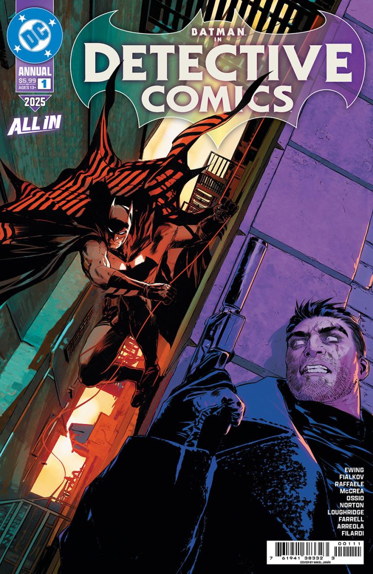 Detective Comics 2025 Annual #1 (2025)