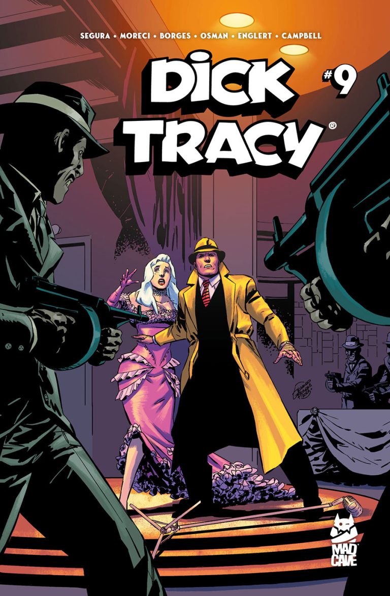 Dick Tracy #9 (2025)