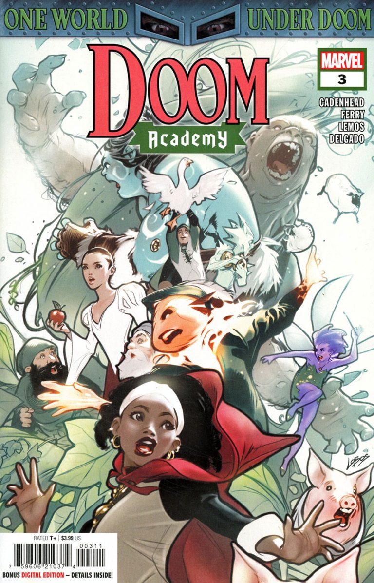 Doom Academy #3 (2025)